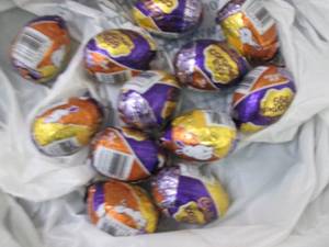 12- Cadbury Caramel Eggs...