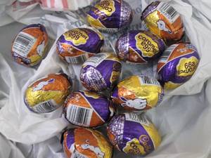 12- Cadbury Caramel Eggs...