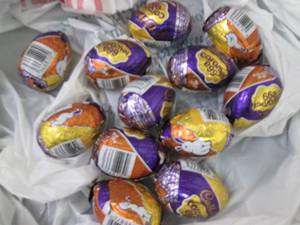 12- Cadbury Caramel Eggs...