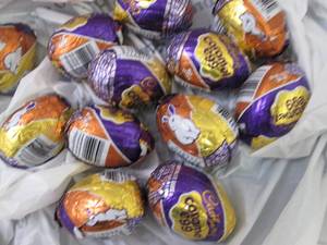 12- Cadbury Caramel Eggs...