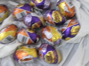 12- Cadbury Caramel Eggs...