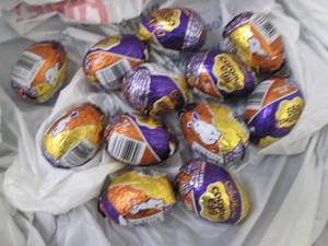 12- Cadbury Caramel Eggs...