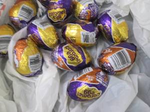 12- Cadbury Caramel Eggs...