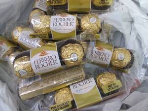12- 1.3 oz Ferrero Rocher Hazelnut ...