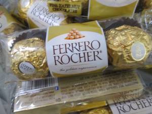 12- 1.3 oz Ferrero Rocher Hazelnut ...