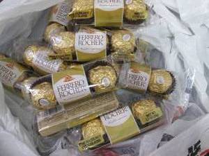12- 1.3 oz Ferrero Rocher Hazelnut ...