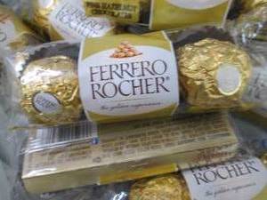 12- 1.3 oz Ferrero Rocher Hazelnut ...