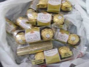 12- 1.3 oz Ferrero Rocher Hazelnut ...