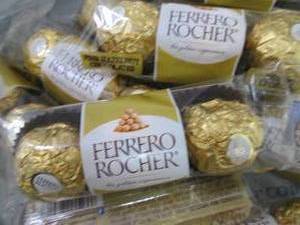 12- 1.3 oz Ferrero Rocher Hazelnut ...