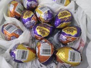 12- Cadbury Caramel Eggs...