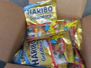 12- 4 oz Bags Haribo Goldbears...