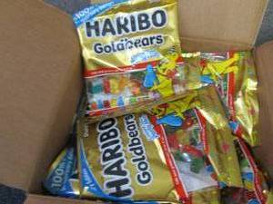12- 4 oz Bags Haribo Goldbears...