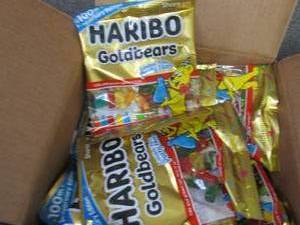 12- 4 oz Bags Haribo Goldbears...