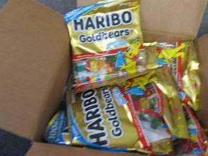 12- 4 oz Bags Haribo Goldbears...