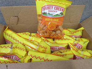 12- 2 oz Bags Turkey Creek Barbeque...