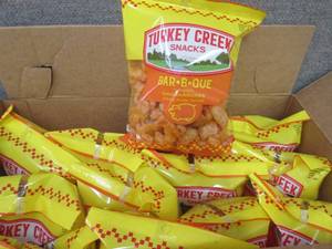 12- 2 oz Bags Turkey Creek Barbeque...