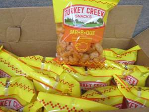12- 2 oz Bags Turkey Creek Barbeque...