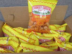 12- 2 oz Bags Turkey Creek Barbeque...
