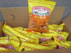 12- 2 oz Bags Turkey Creek Barbeque...