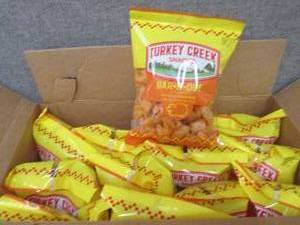 12- 2 oz Bags Turkey Creek Barbeque...