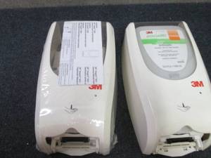 2- 3M Hands Free Wall Dispensers...