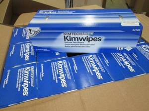 Kimtech Dry Wipe, 34705 White, Box,...