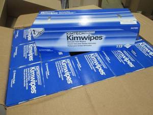 Kimtech Dry Wipe, 34705 White, Box,...