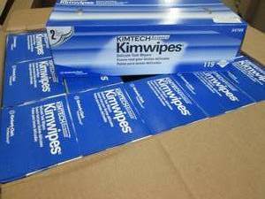 Kimtech Dry Wipe, 34705 White, Box,...