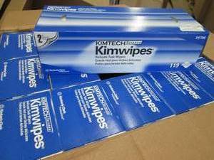 Kimtech Dry Wipe, 34705 White, Box,...