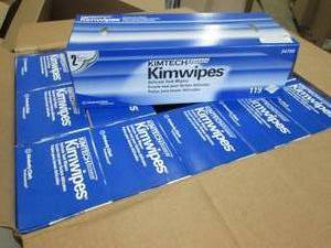 Kimtech Dry Wipe, 34705 White, Box,...