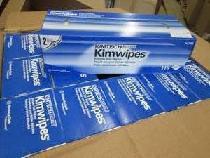 Kimtech Dry Wipe, 34705 White, Box,...