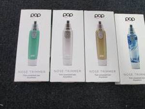 4 Pop Sonic Nose & Ear Hair Trimmer...