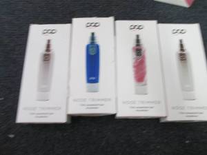 4 Pop Sonic Nose & Ear Hair Trimmer...