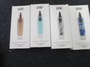 4 Pop Sonic Nose & Ear Hair Trimmer...