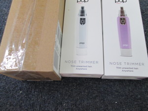 4 Pop Sonic Nose & Ear Hair Trimmer...