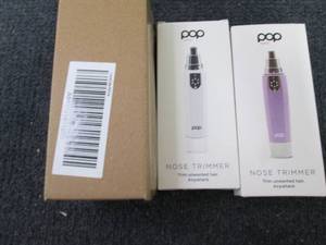 4 Pop Sonic Nose & Ear Hair Trimmer...