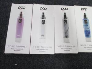 4 Pop Sonic Nose & Ear Hair Trimmer...