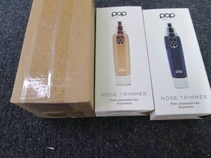 4 Pop Sonic Nose & Ear Hair Trimmer...