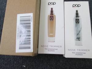 4 Pop Sonic Nose & Ear Hair Trimmer...