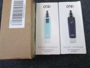 4 Pop Sonic Nose & Ear Hair Trimmer...