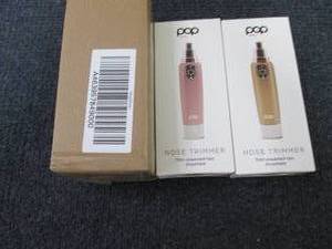 4 Pop Sonic Nose & Ear Hair Trimmer...