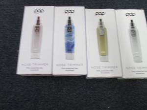 4 Pop Sonic Nose & Ear Hair Trimmer...
