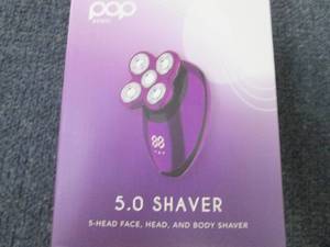 Pop Sonic 5.0 Shaver Retail $79.99...