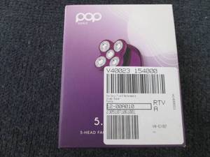 Pop Sonic 5.0 Shaver Retail $79.99...