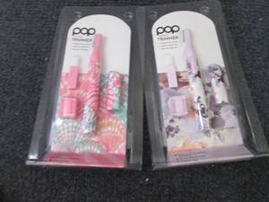 Pop Sonic Set of 2 Hair Trimmer Too...