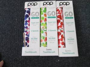 Pop Sonic Set of 3 Portable Sonic T...