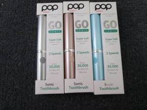 Pop Sonic Set of 3 Portable Sonic T...