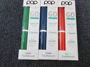 Pop Sonic Set of 3 Portable Sonic T...