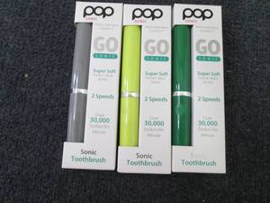 Pop Sonic Set of 3 Portable Sonic T...