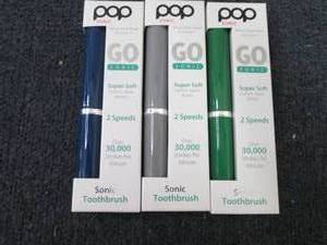 Pop Sonic Set of 3 Portable Sonic T...